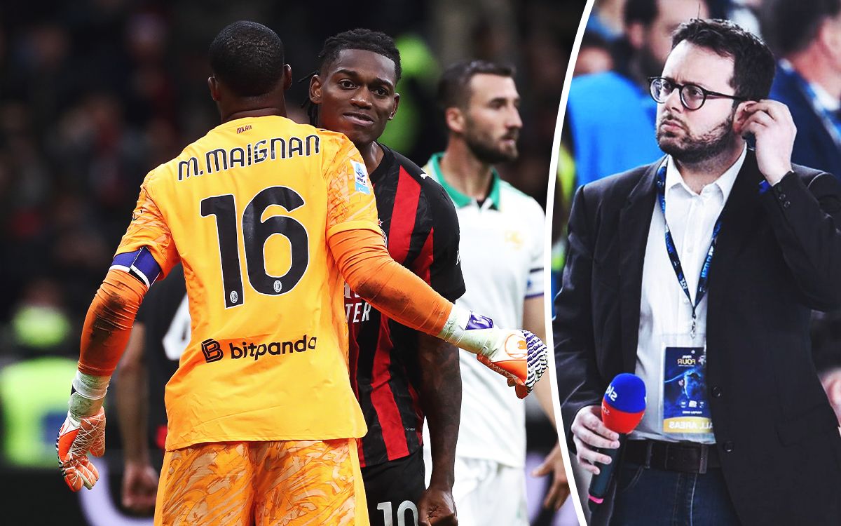 Mazzara suggests Leao and Maignan are two sides of a ‘contractual coin’ after Milan-Roma