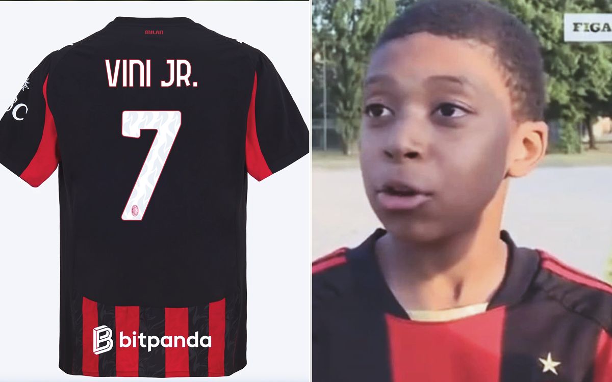 Tuttosport: 'Never say never' - Real Madrid stars Mbappe and Vinicius could join Milan in future