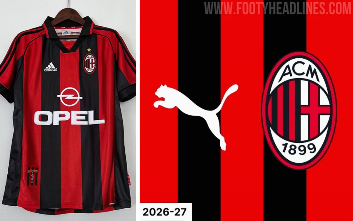 Footy Headlines: Milan’s next home shirt to be inspired by 1998-99 design – the details