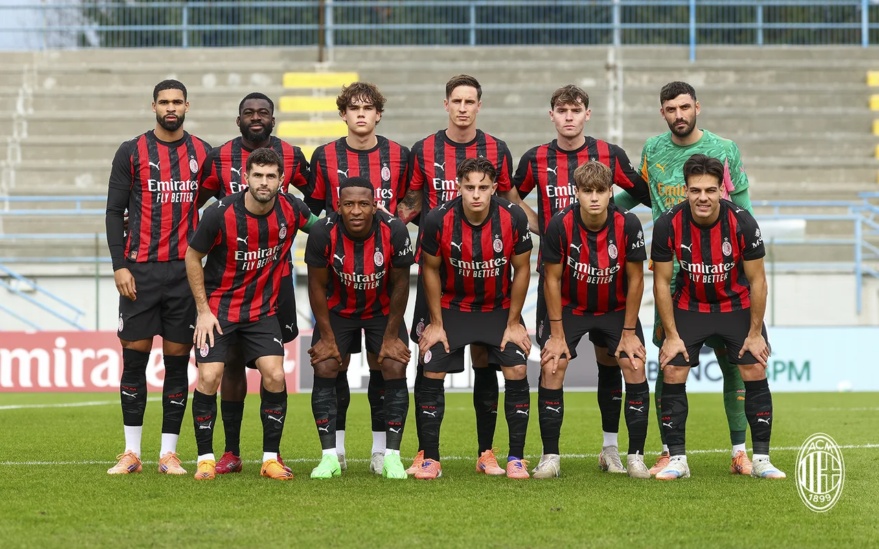 ‘It was wonderful to play with professionals’ – Borsani explains how Pulisic helped before Virtus