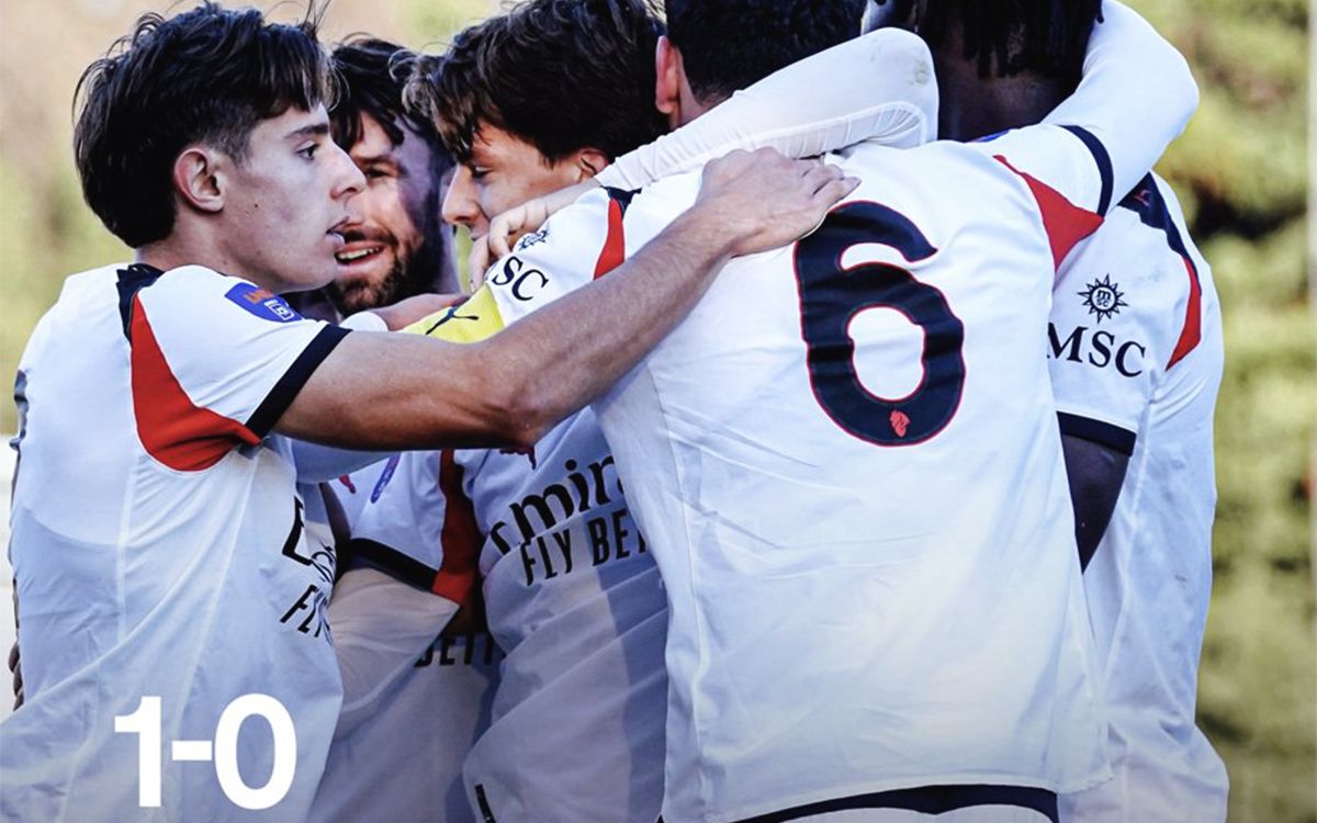 Milan Futuro 1-0 Real Calepina: Ossola beauty sees Rossoneri return to victory