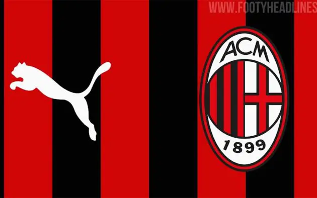 Milan home shirt 2026 27