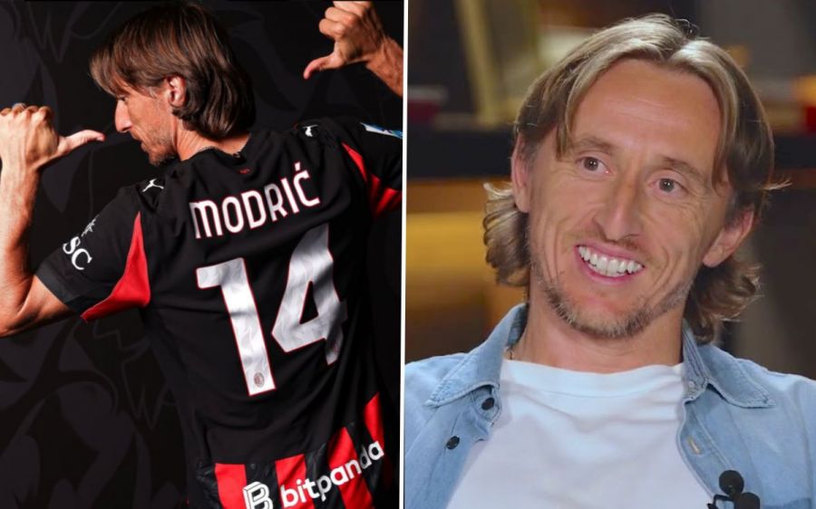 Modric admits 'big wish' was Real Madrid stay but reveals why Milan ...