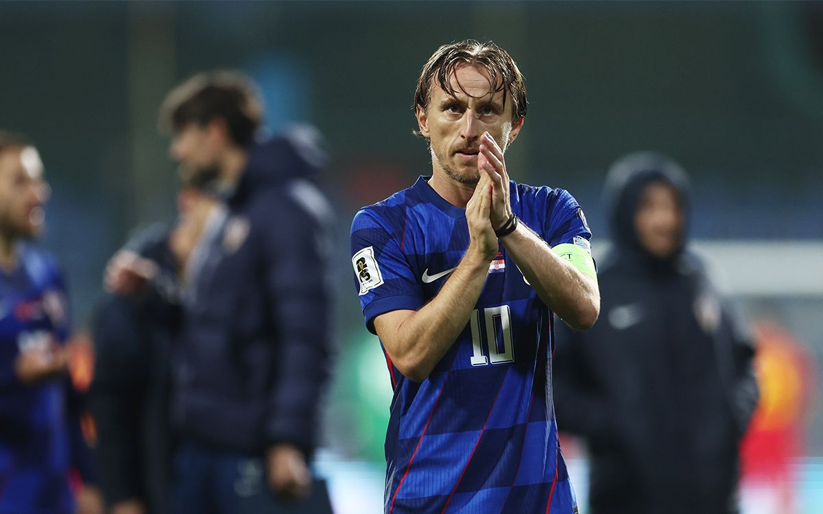 Modric thanks Croatia for ovation and explains his ‘secret’ to career: “Love for what I do”