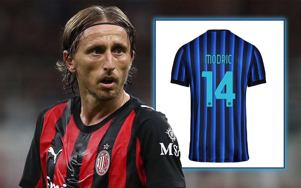GdS: Blue and black to red and black – when Modric nearly joined Inter