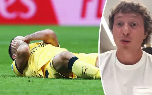 Moretto Gimenez injury