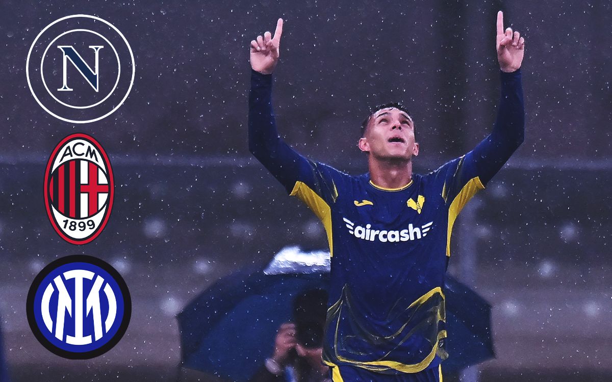 UOL: Milan could challenge Napoli and Inter for Verona star – the details