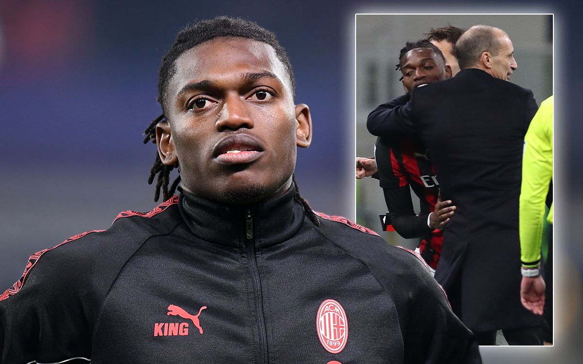 Tuttosport: 'Allegri treatment' - Milan can thank summer decision for 'new' Leao