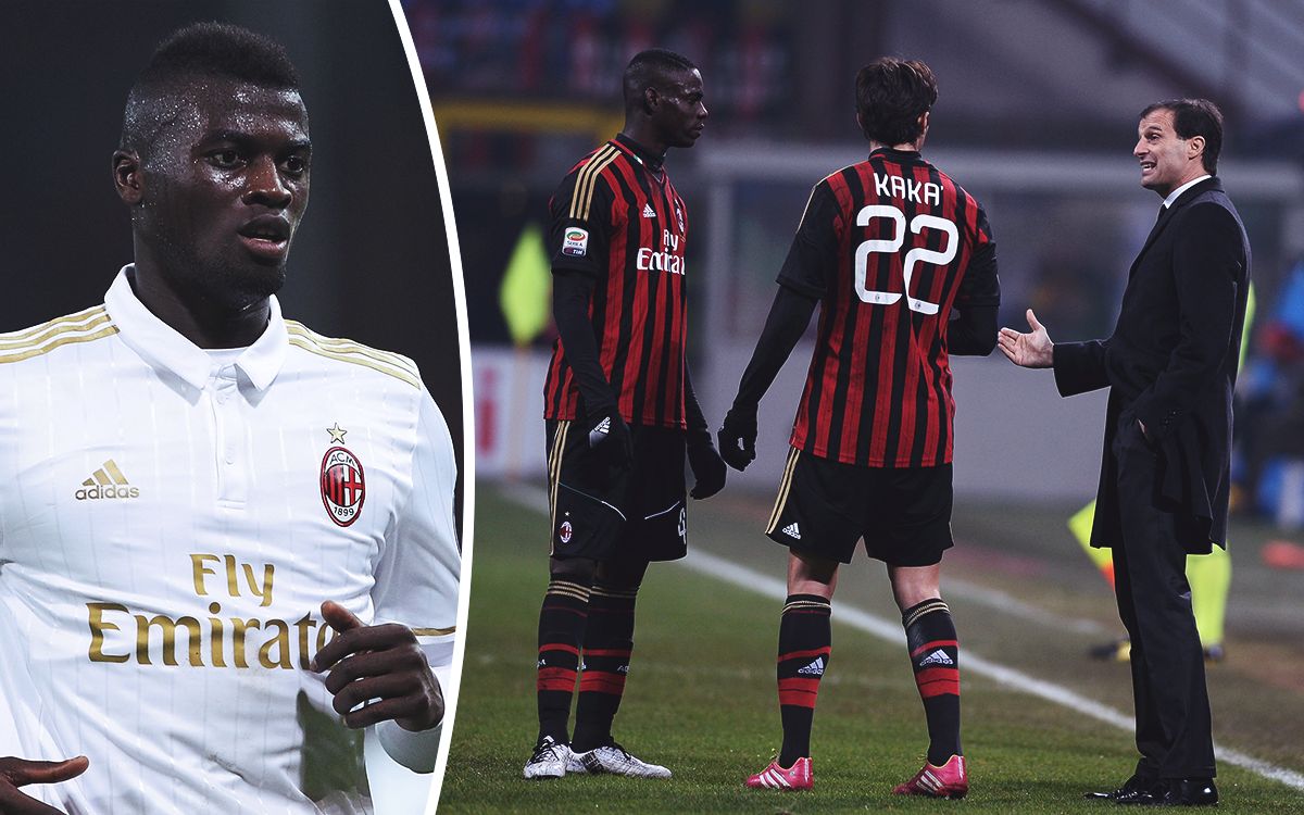 Niang discusses Balotelli, derby goal, Allegri's impact and 20th Scudetto for Milan: "A dream"