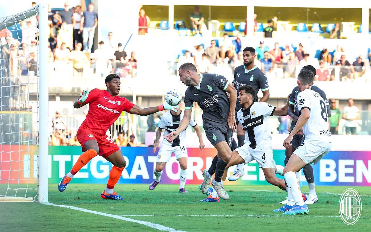 Parma ac milan 2024-25