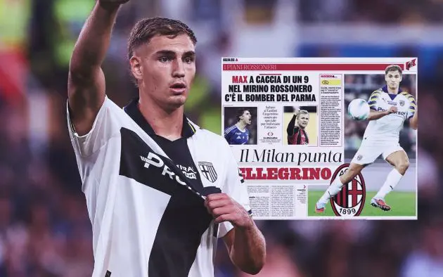 Pellegrino Parma GdS Nov 6