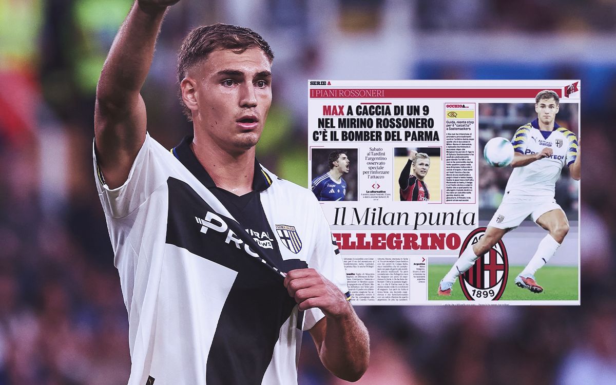 GdS: Milan planning to scout Parma star this weekend ahead of January mercato
