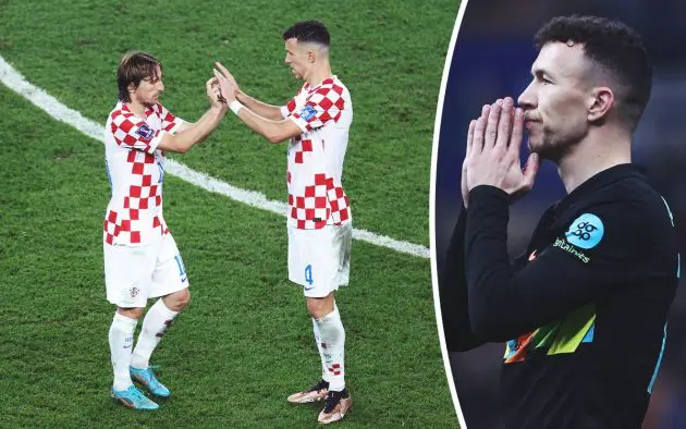 Perisic Modric Milan Inter
