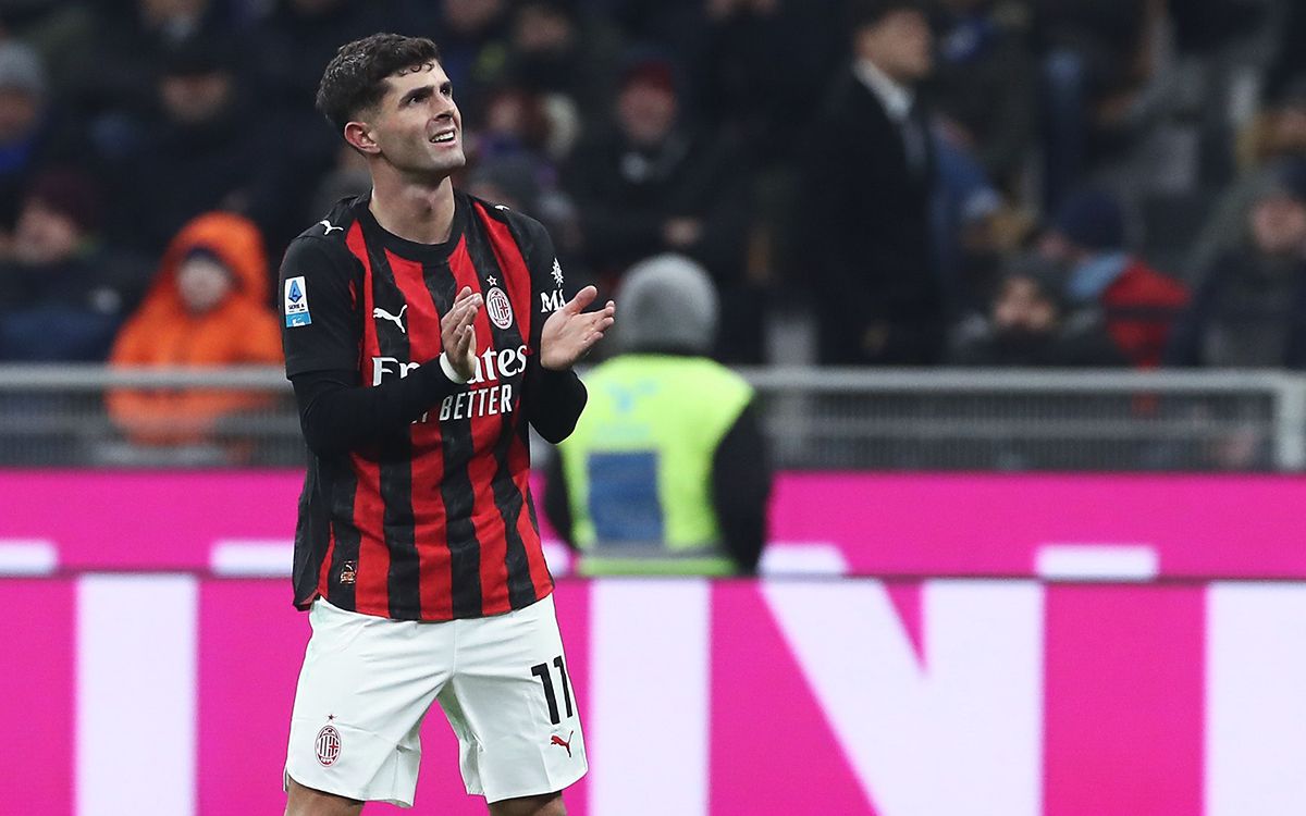 Pulisic admits he is not 100% yet after another decisive derby goal: “I can improve more”