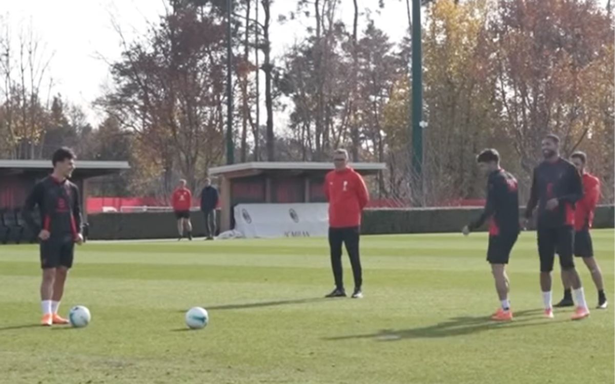 Pulisic, Loftus-Cheek and Jashari star in shooting contest during training – video