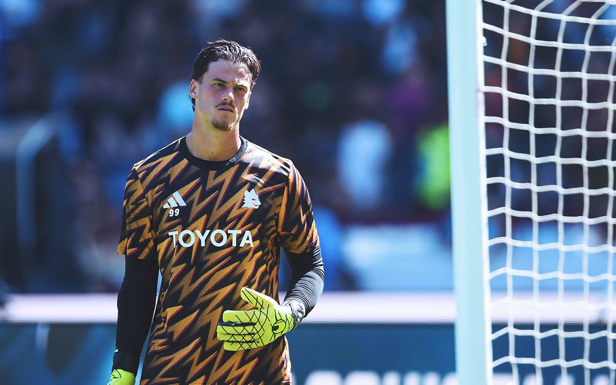 ‘It’s a shame’ – Svilar left disappointed as Roma fail to get a point against Milan