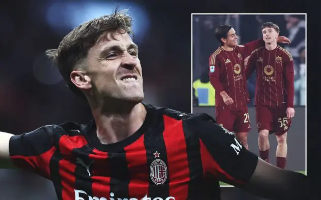 Saelemaekers Milan Roma