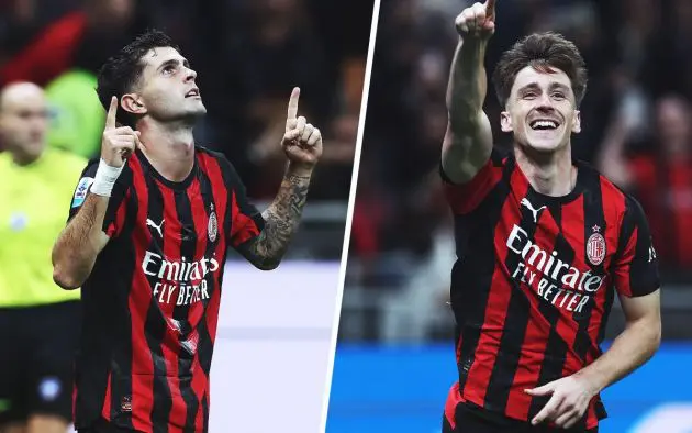 Saelemaekers Pulisic