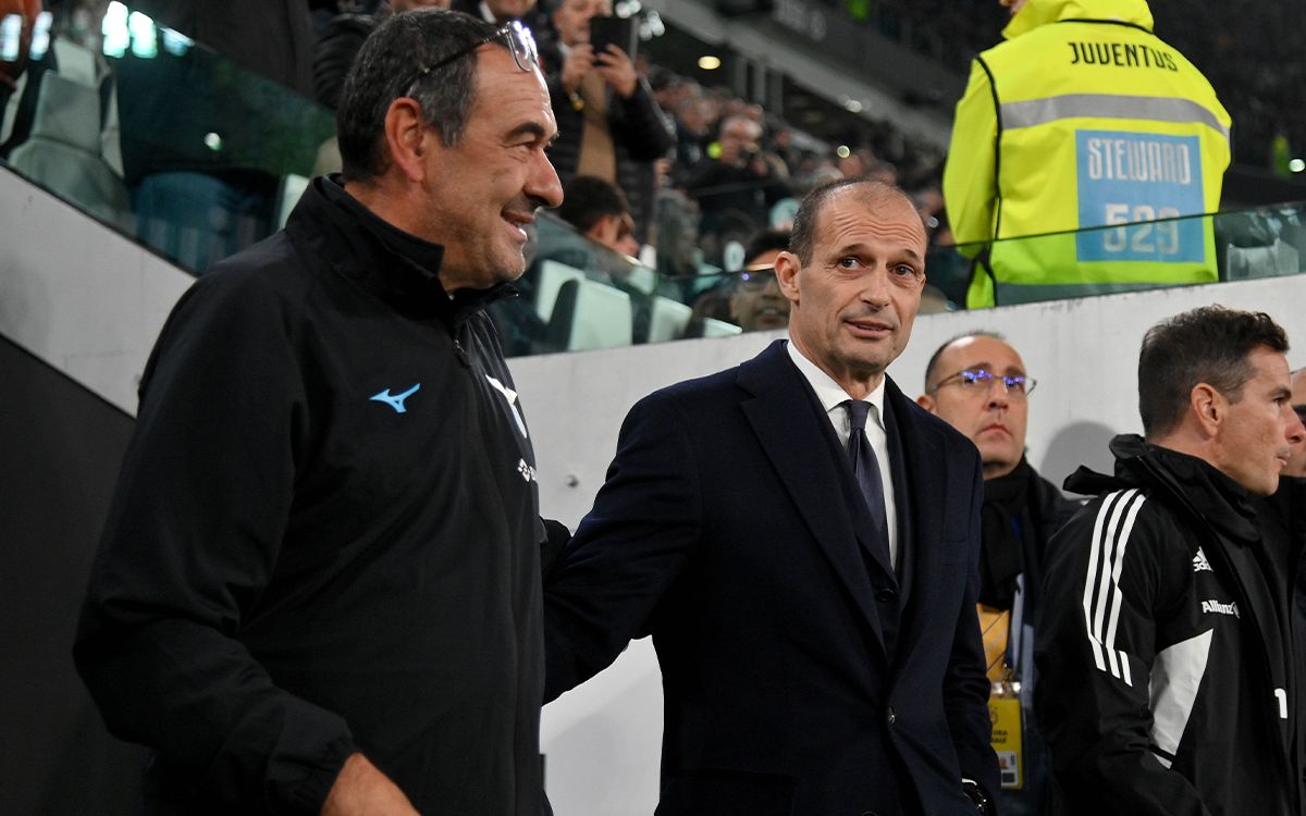 GdS: 'Two Tuscans at complete opposite ends' - Allegri and Sarri's styles compared