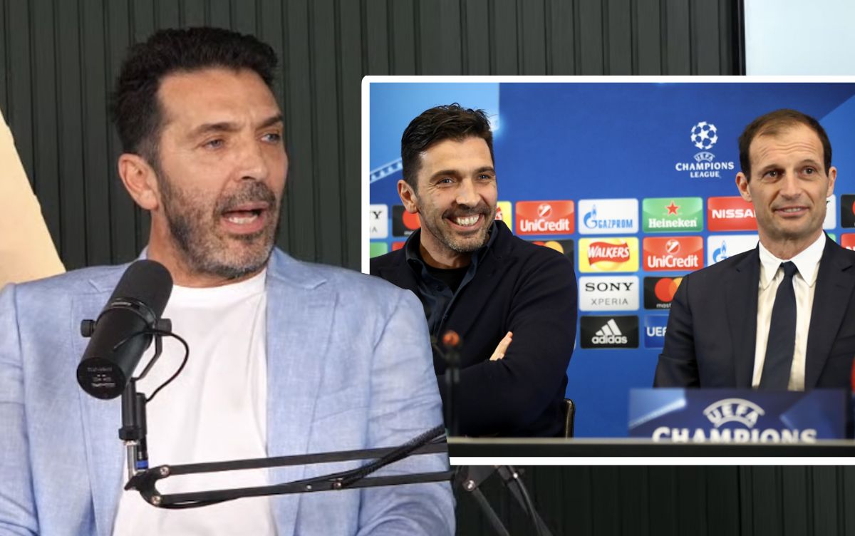 Buffon explains to Cassano why Allegri is the perfect fit for Milan: “There’s no better coach”