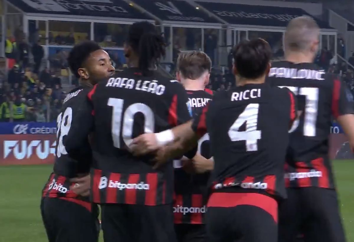 Watch: Saelemaekers gives Milan early lead vs. Parma with lovely 20-yard shot
