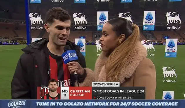 Christian Pulisic CBS