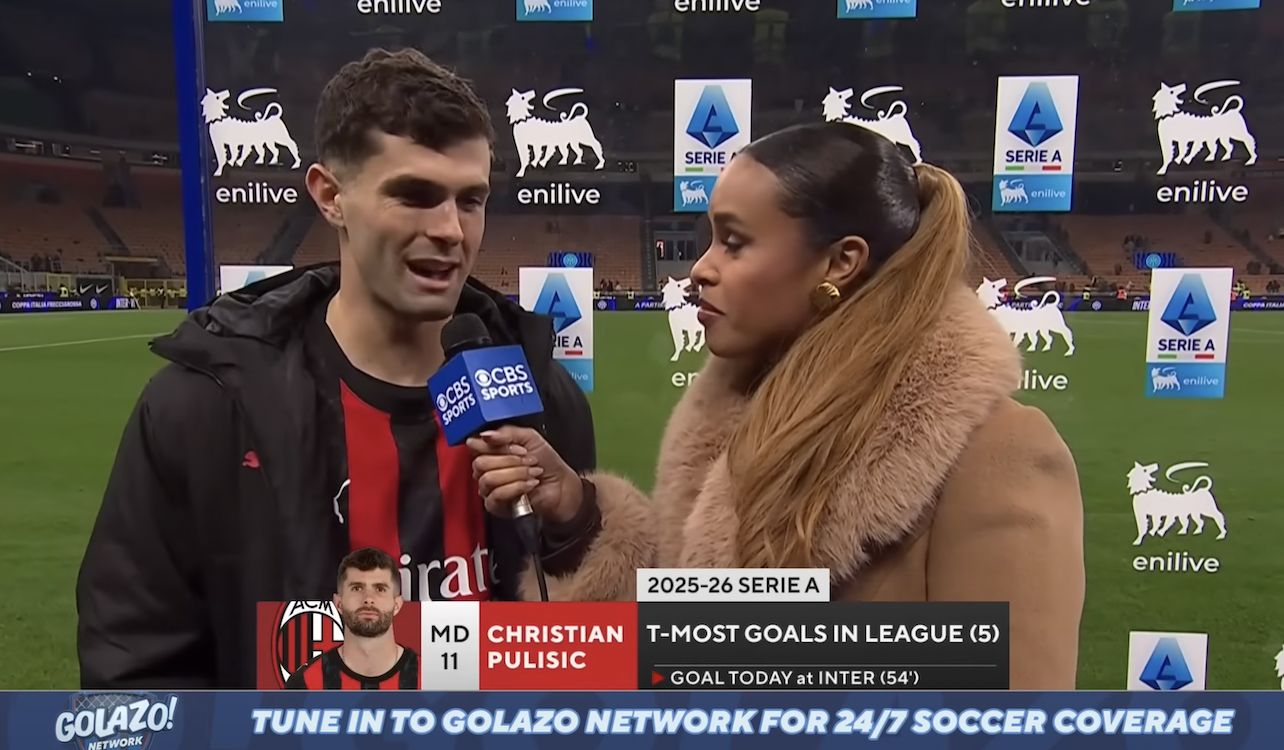 Christian Pulisic CBS