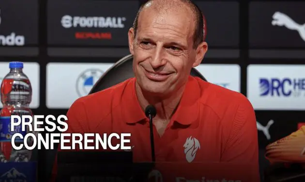 massimiliano allegri press conference