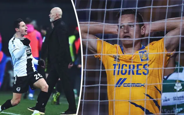 Thauvin Milan Udinese Tigres