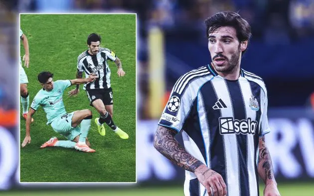 Tonali Champions League