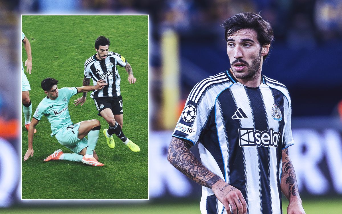 Tonali admits he is happy at Newcastle but refuses to rule out departure: “Option for your life”