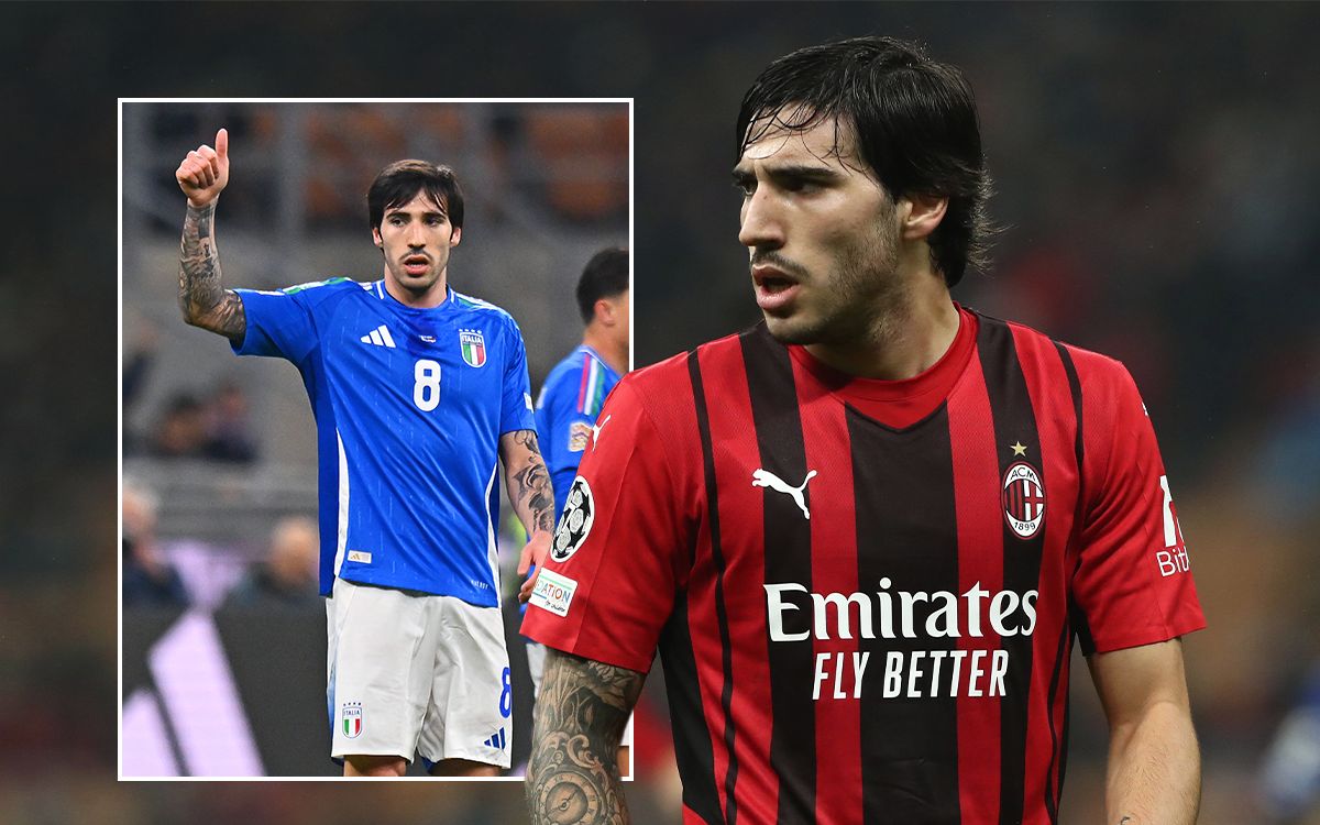 Pellegatti ‘sure’ Newcastle star Tonali wants to return to Milan as captain: “Not next year”