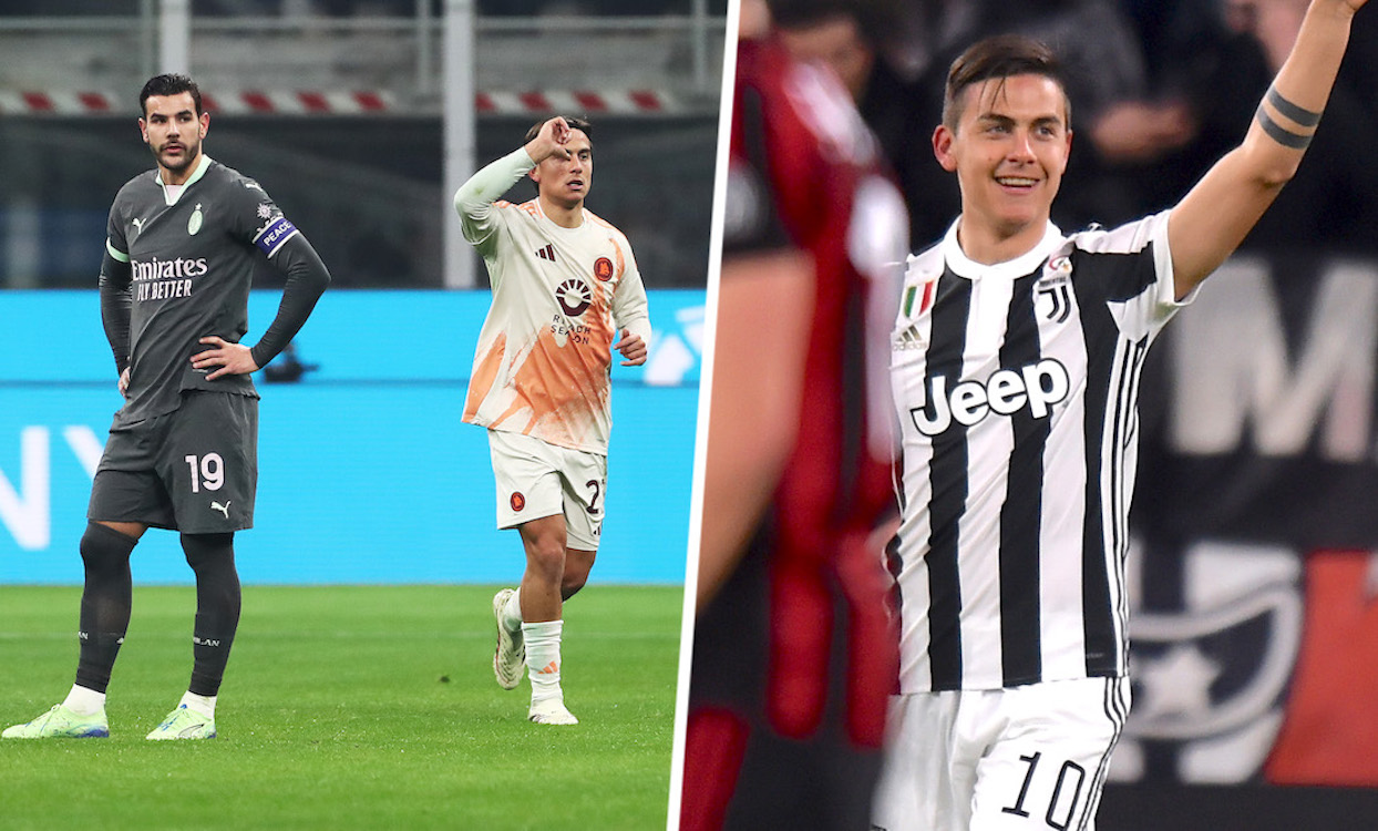 A constant thorn in the side: Dybala’s remarkable record against Milan