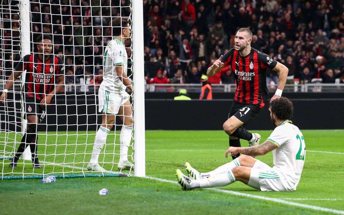 AC Milan 1-0 Roma: Pavlovic scores and Maignan saves penalty in huge win