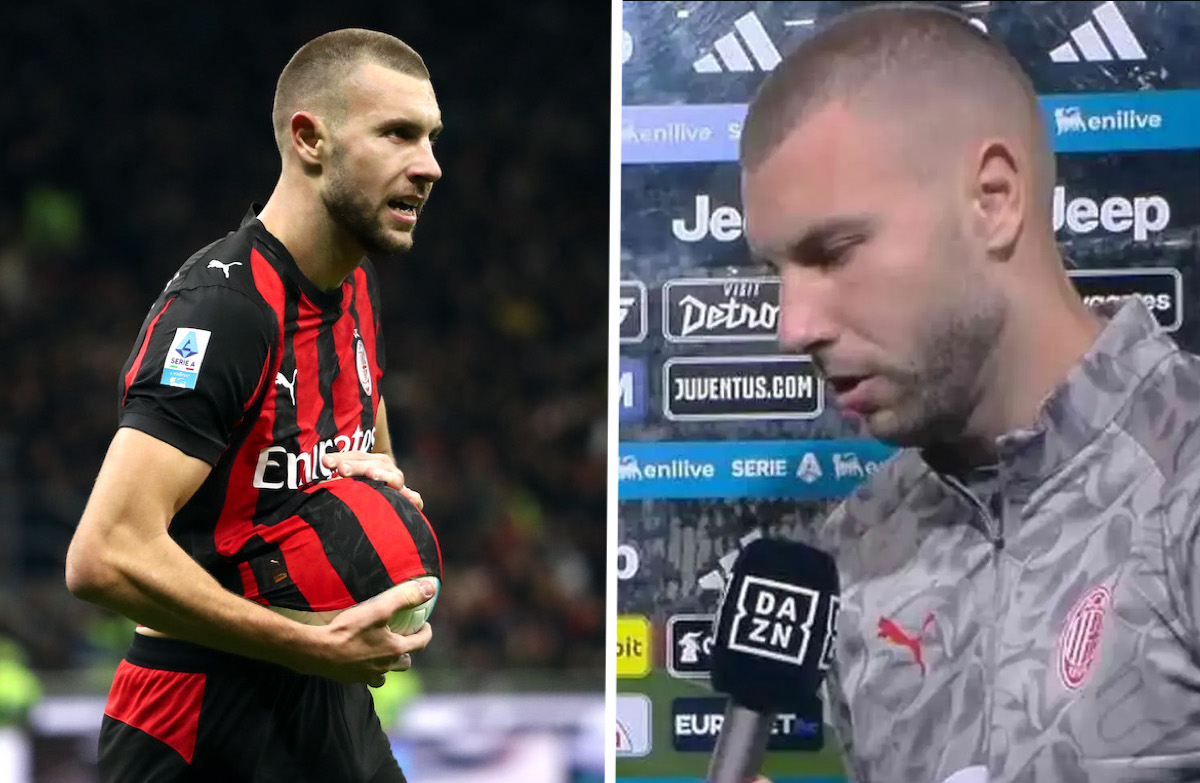 Pavlovic enjoys double celebration with Roma winner: “I’m going to be a father”