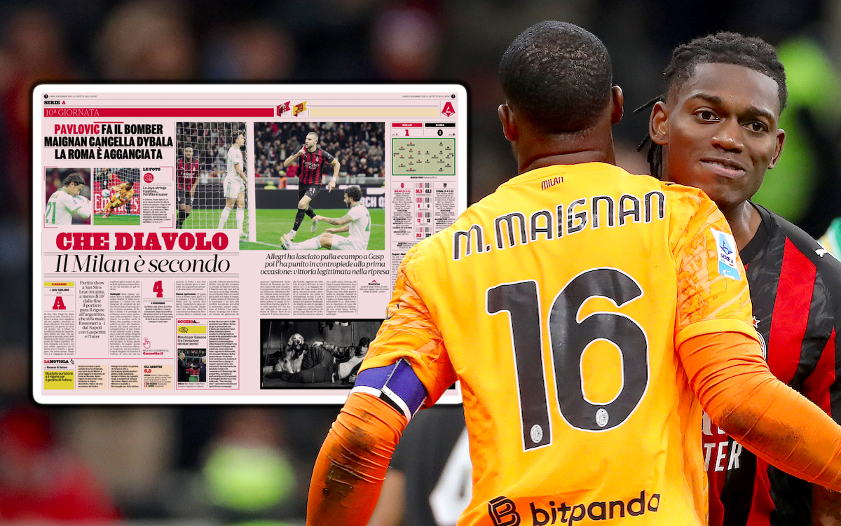 GdS: ‘What the devil’ – how Allegri got the better of Gasperini on a poignant night