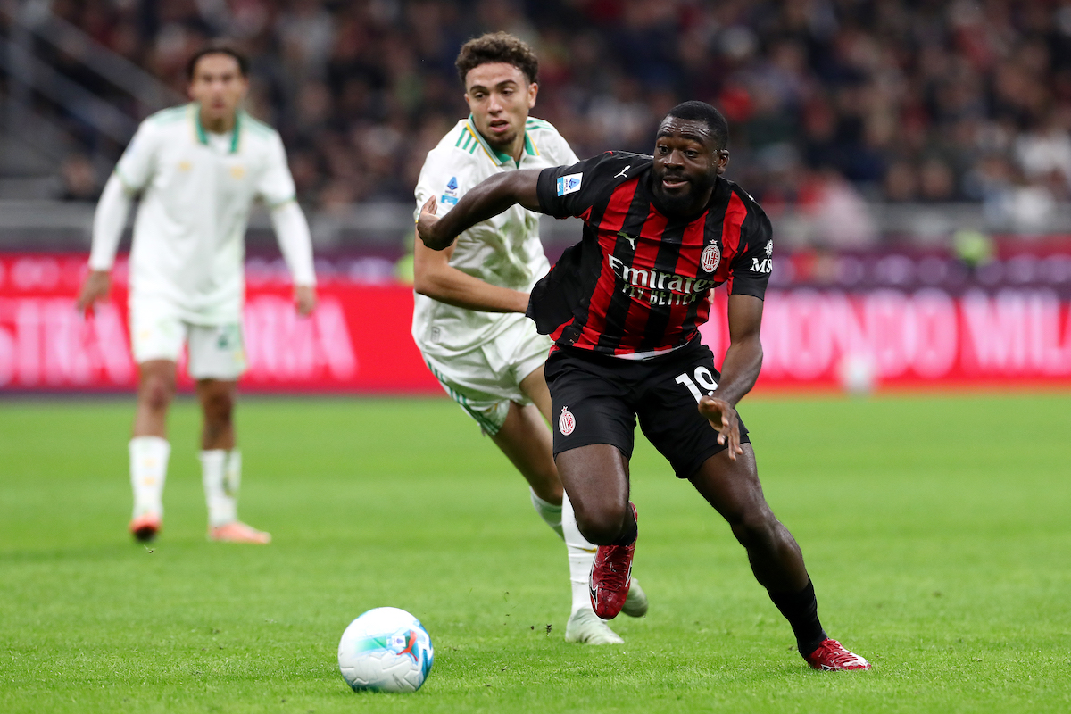 Youssouf Fofana of AC Milan