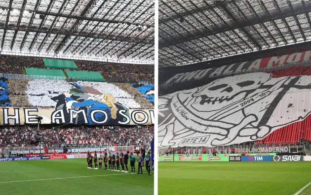 curva nord sud