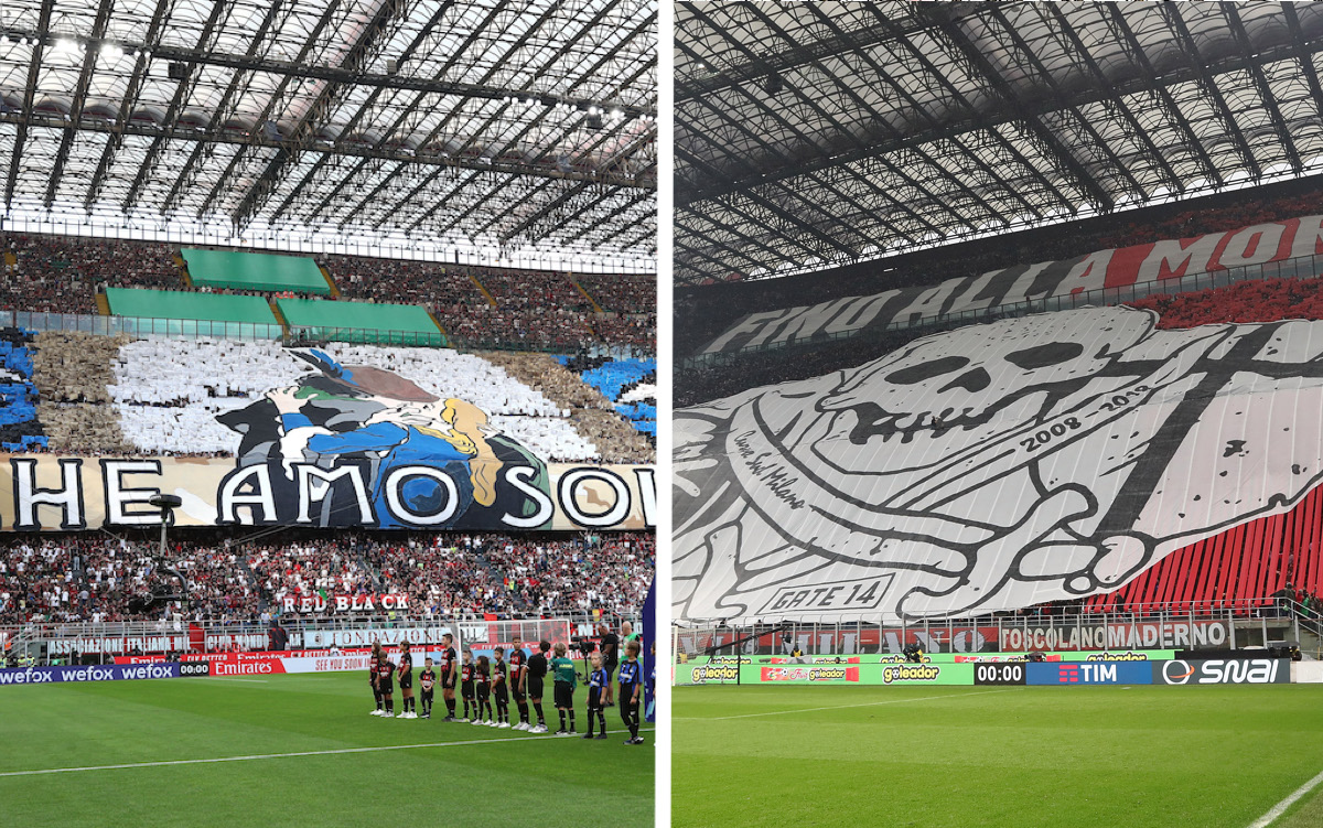 Repubblica: A derby without choreography - why Inter and Milan will not unveil tifos