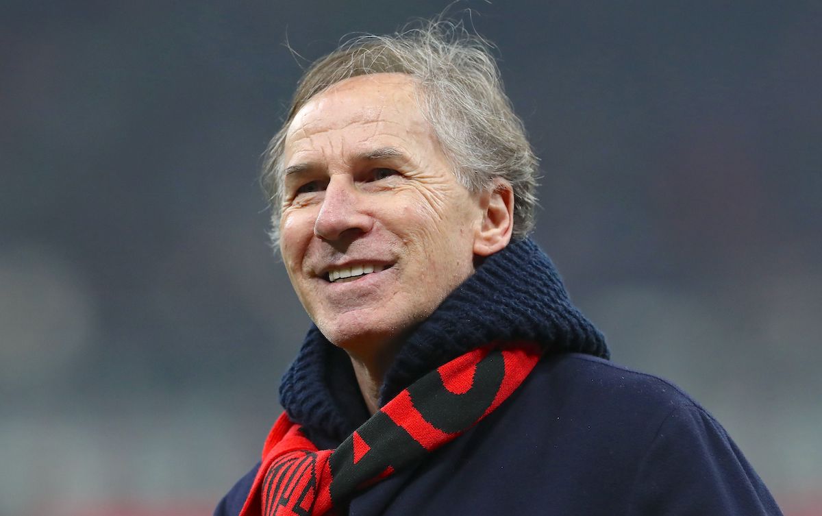 GdS: All of Milan smiles as Baresi returns to work following surgery