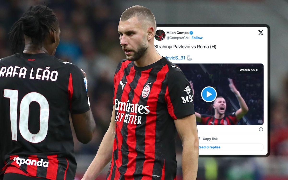 Watch: Highlights of Leao, Pavlovic and Saelemaekers’ performances vs. Roma