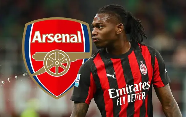 Rafael Leao of AC Milan
