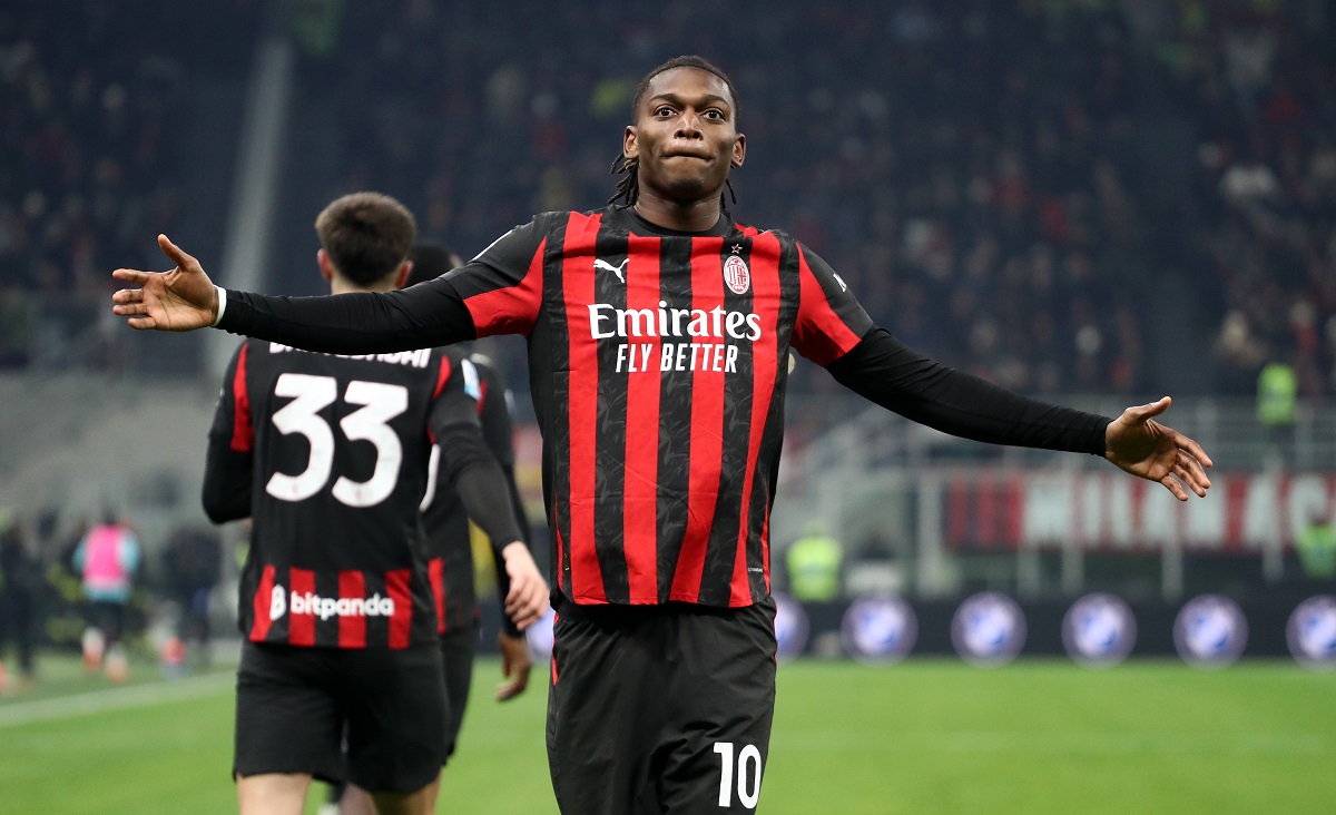 Leao provides background on link-up with Tomori: "Something we do in training"