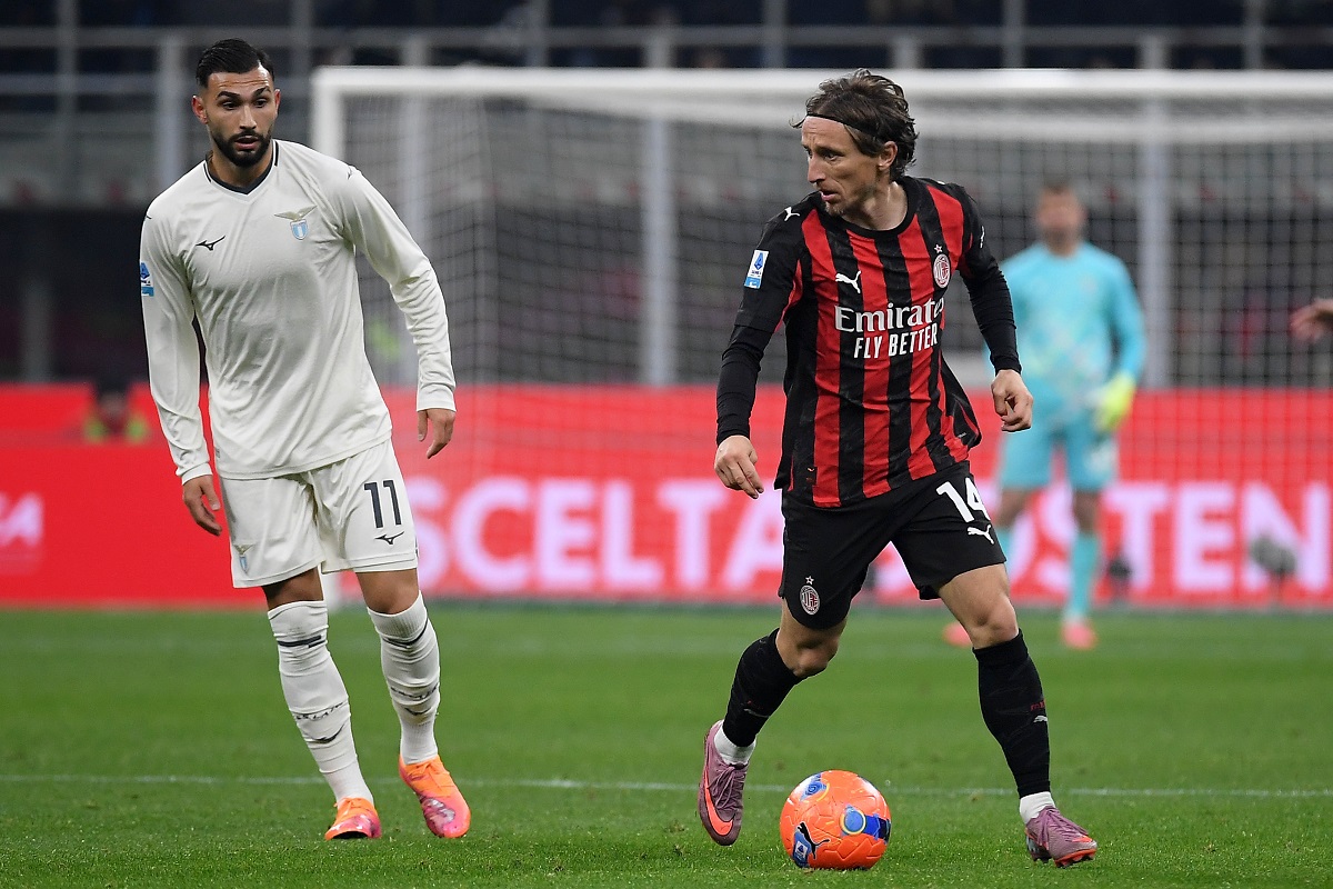 Luka Modric Milan