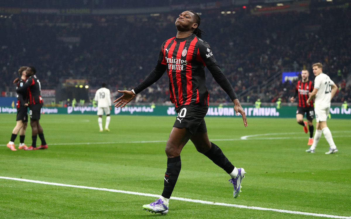 Rafael Leao of AC Milan