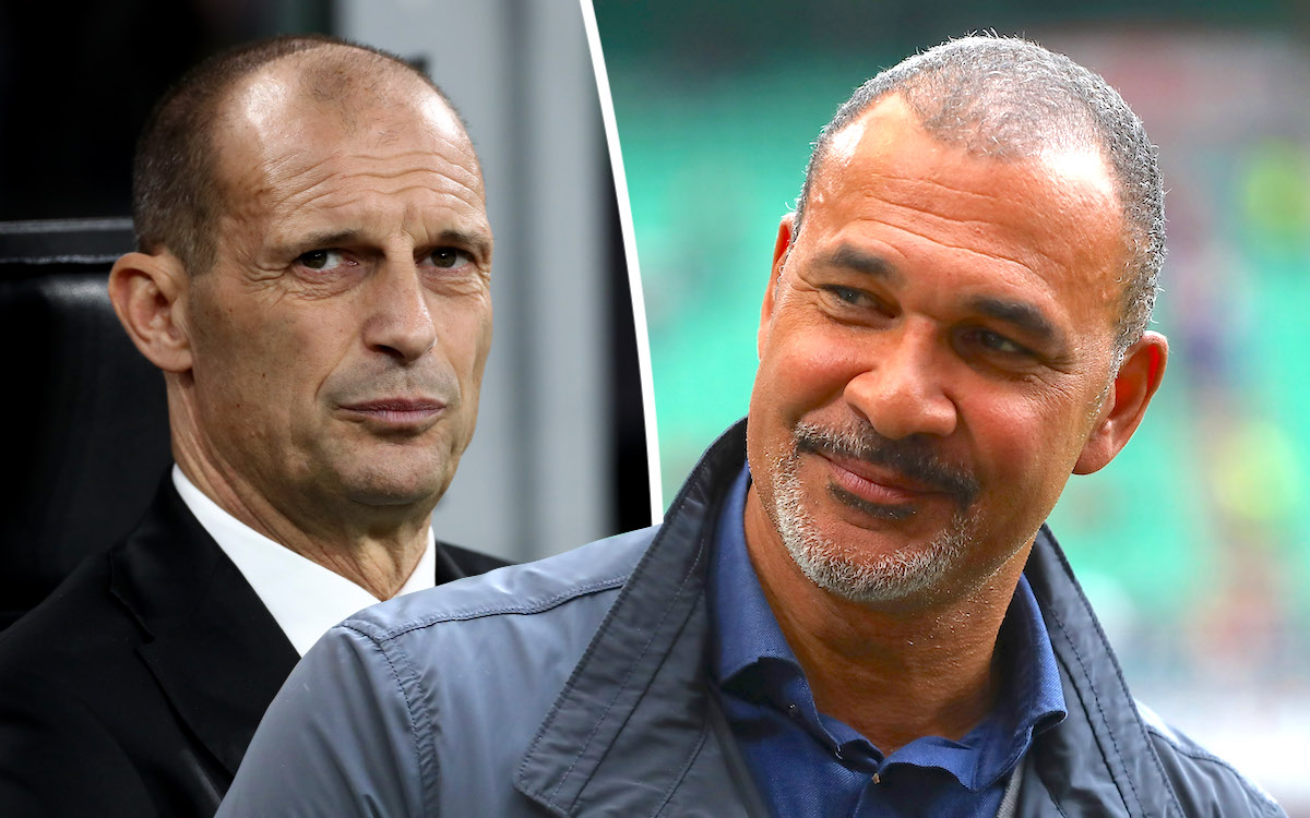 ‘That doesn’t help’ – Gullit expresses doubts about Milan’s Scudetto credentials