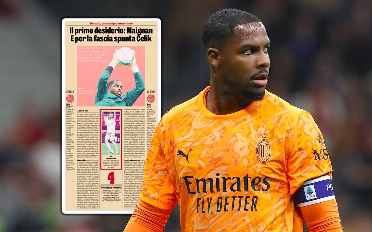 GdS: Juventus prepare free transfer swoop for Milan captain Maignan – the situation