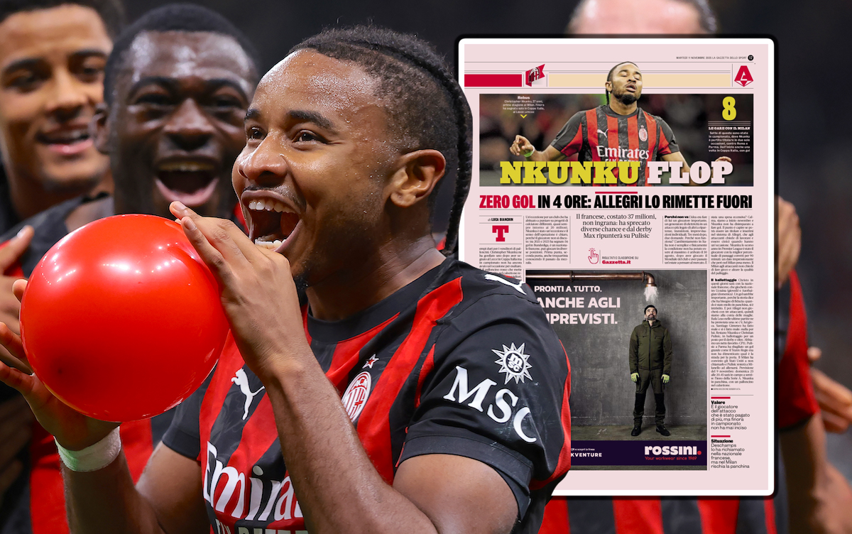 GdS: ‘Zero goals in four hours’ – why pressure is building for Nkunku to perform