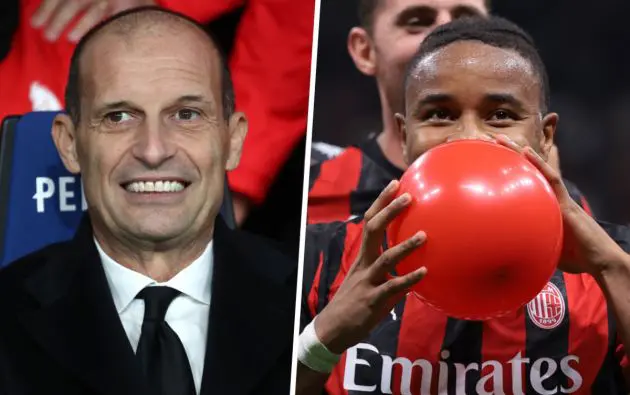Christopher Nkunku Massimiliano Allegri AC Milan