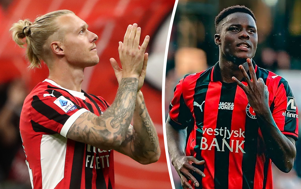 Kjaer talks up reported 40m Milan target: "He could play anywhere in Italy"